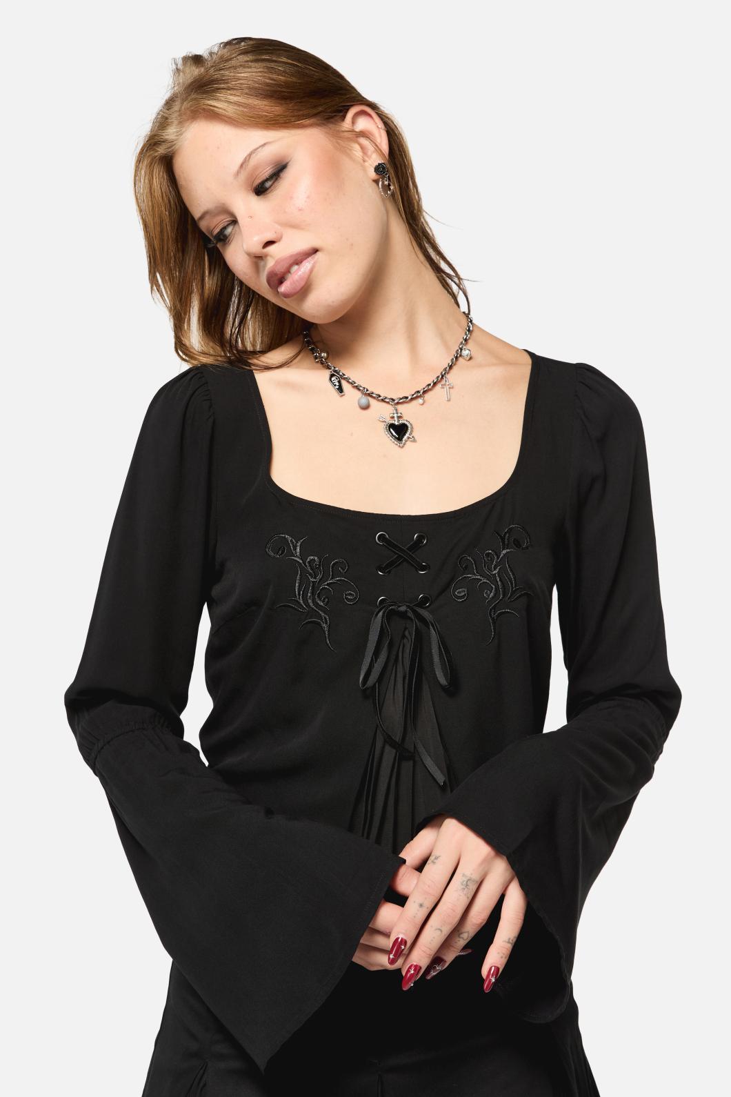 black