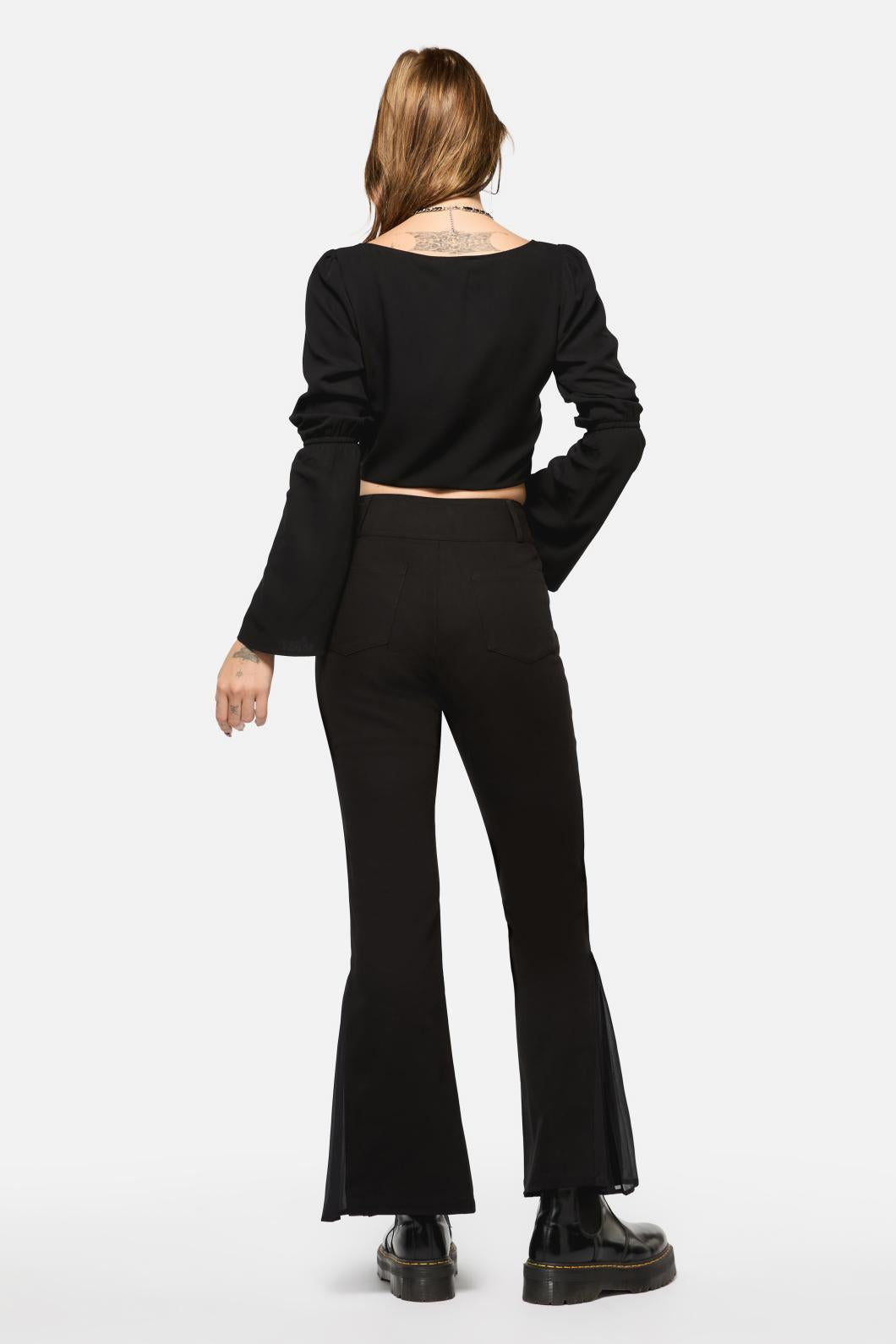 black