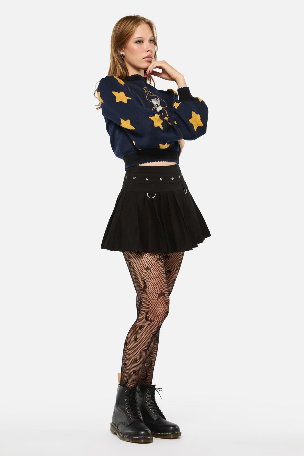 black