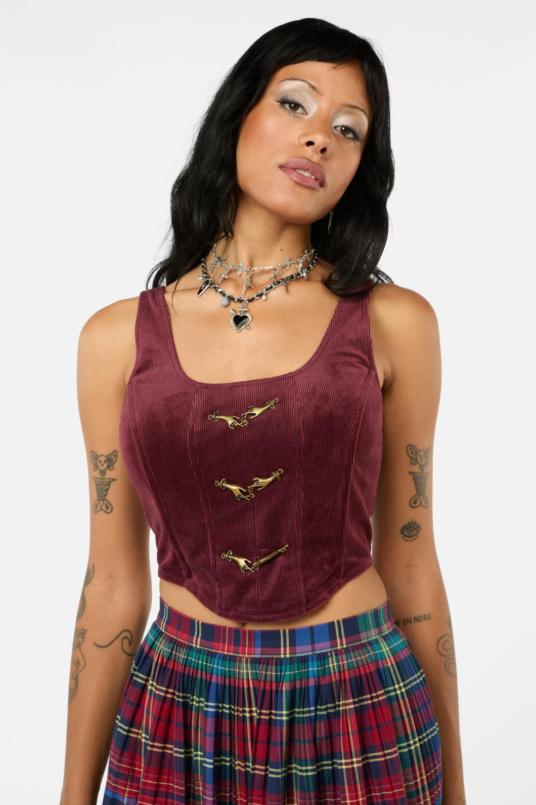 maroon