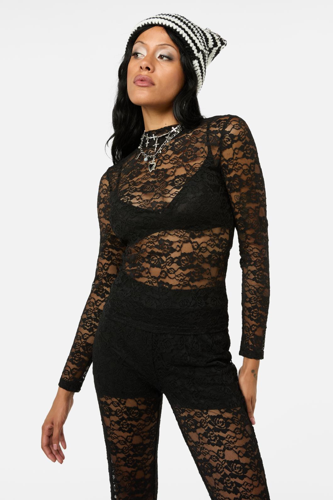 black