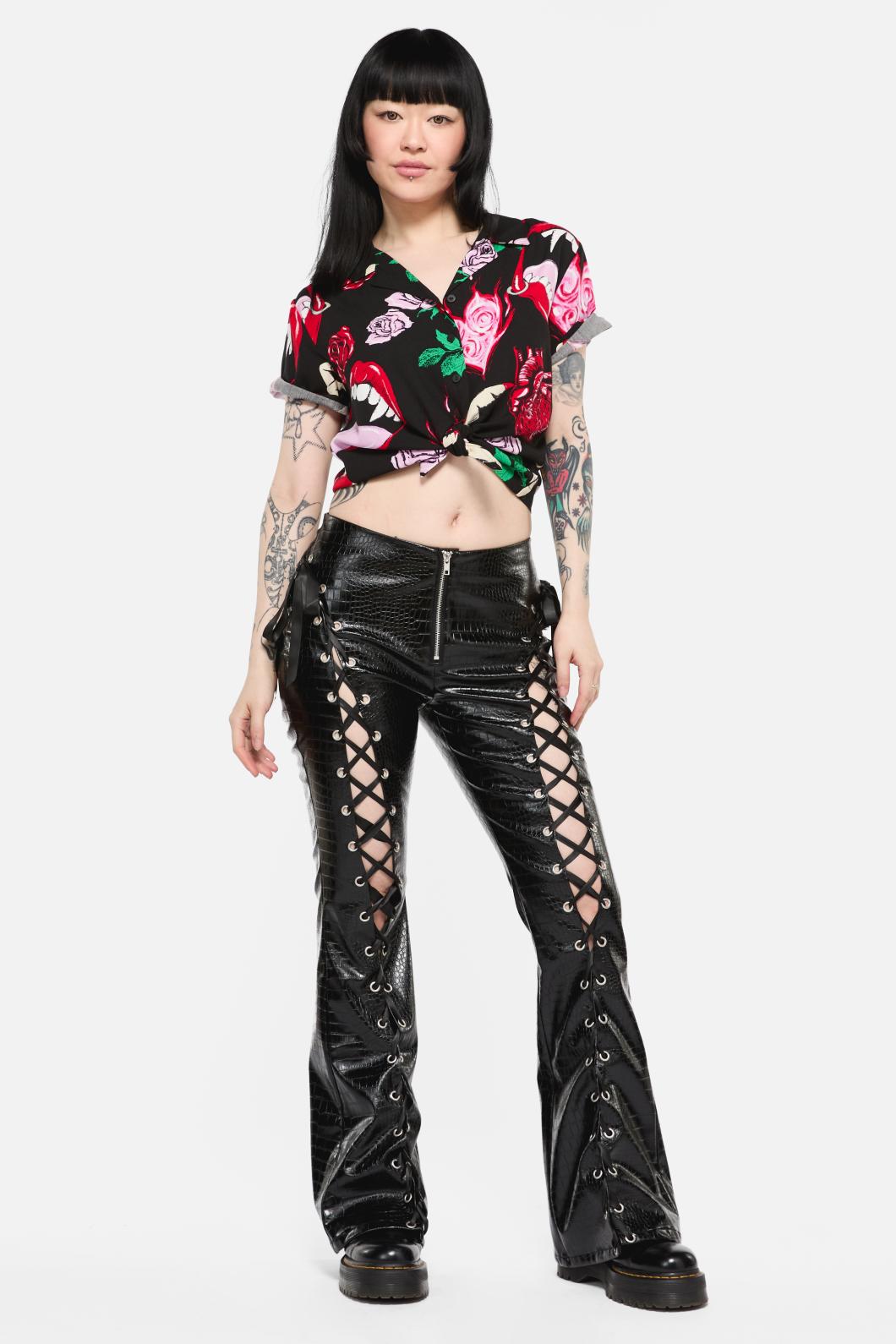 black-red