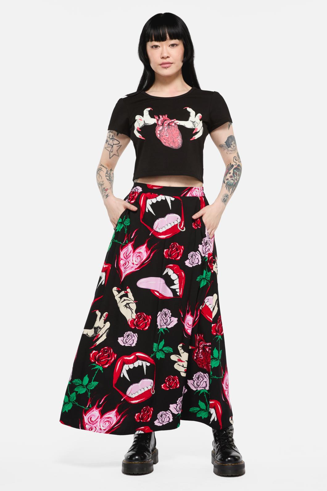black-red