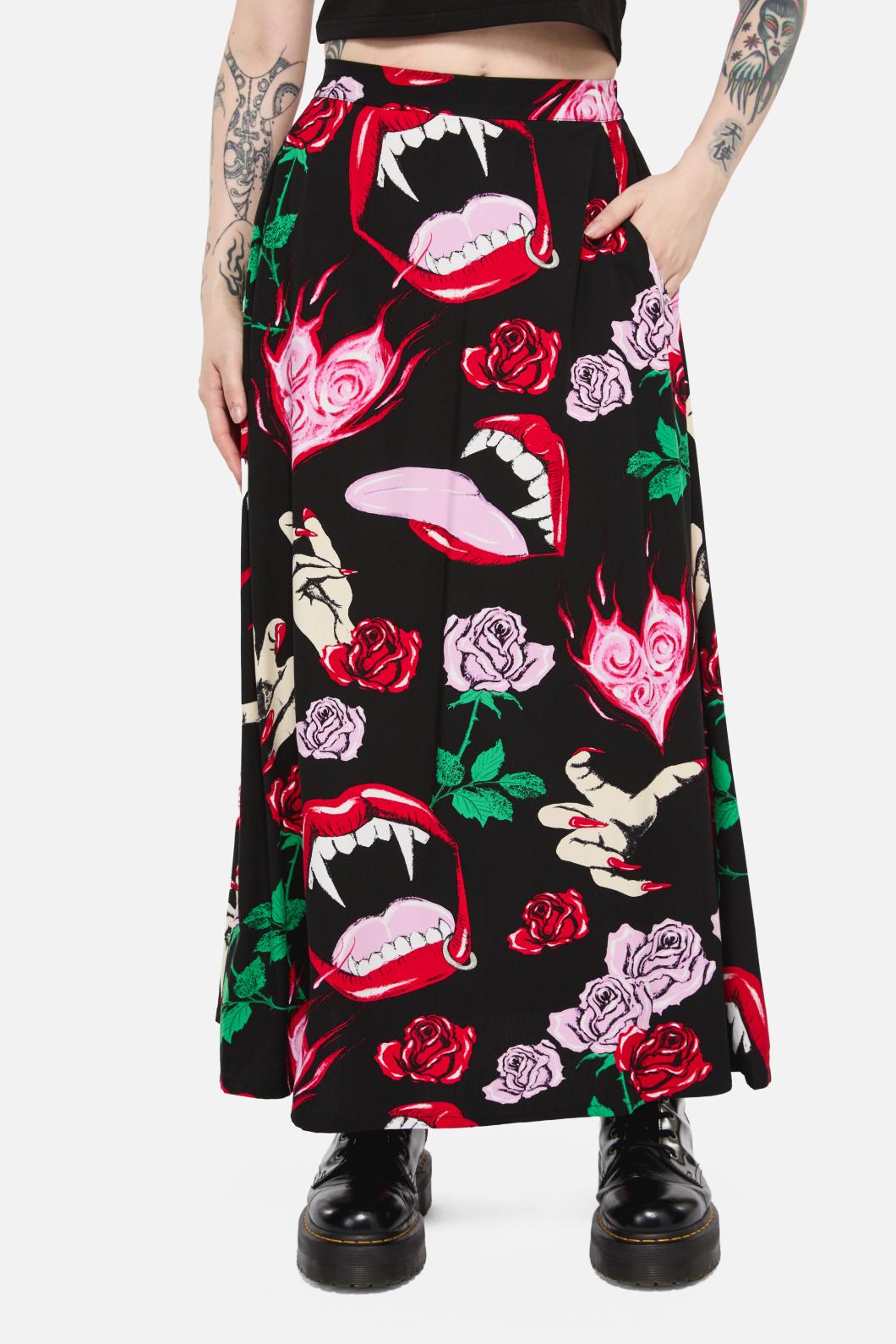 black-red