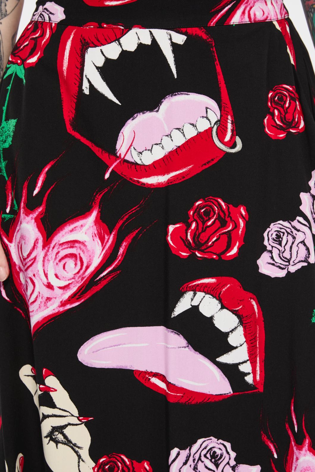 black-red