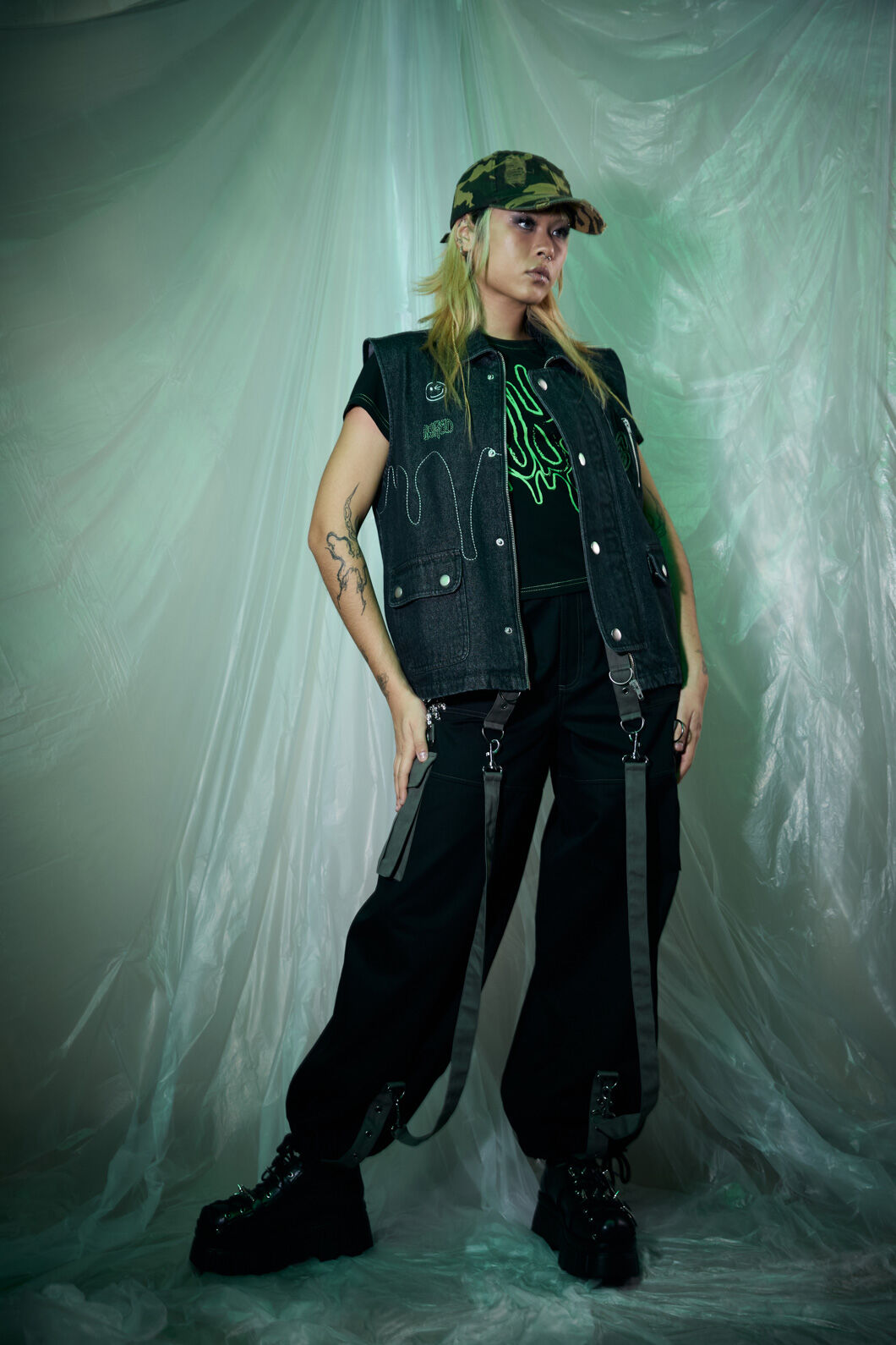 black-green