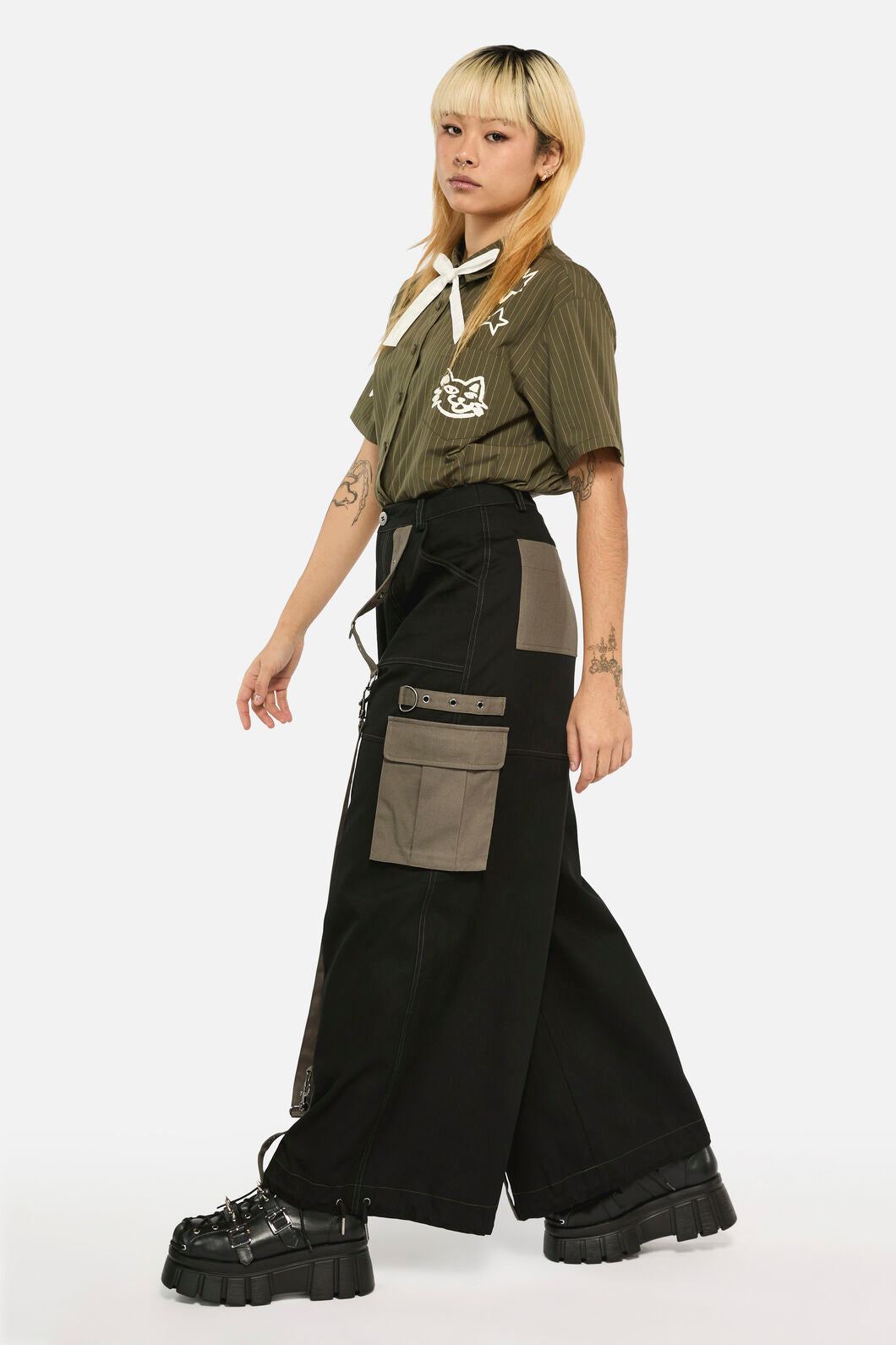 black-green