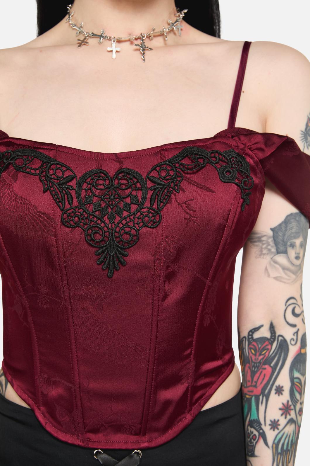 maroon