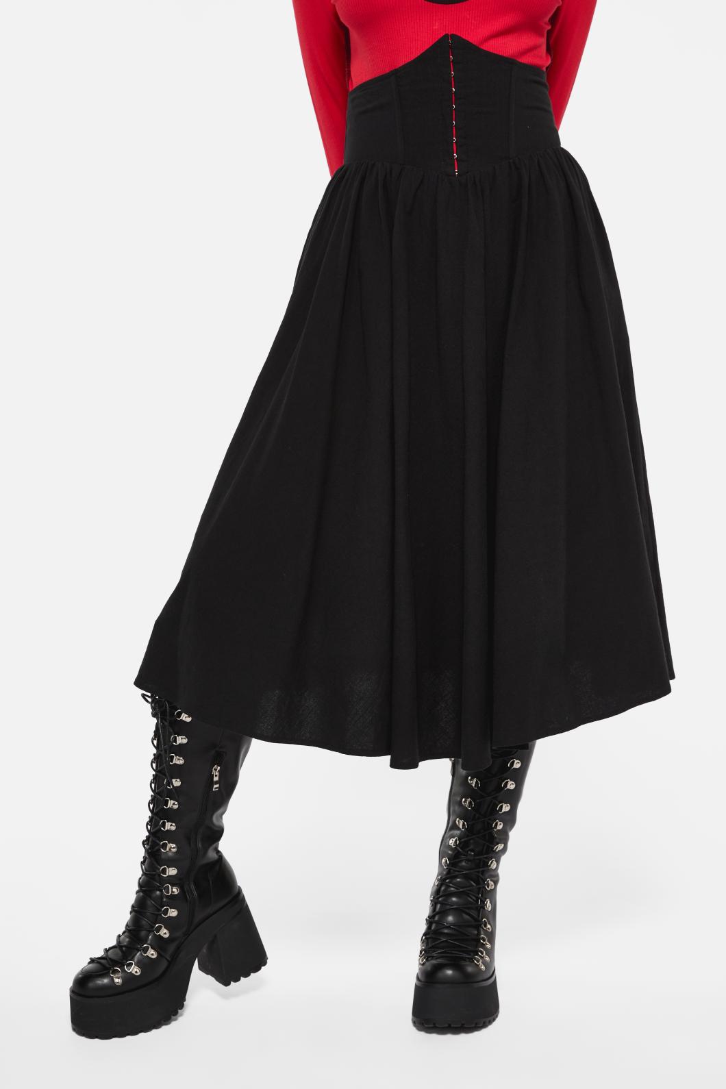 black