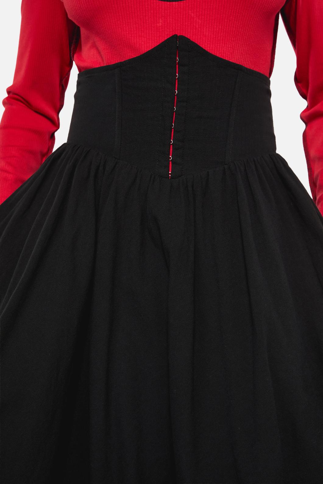 black