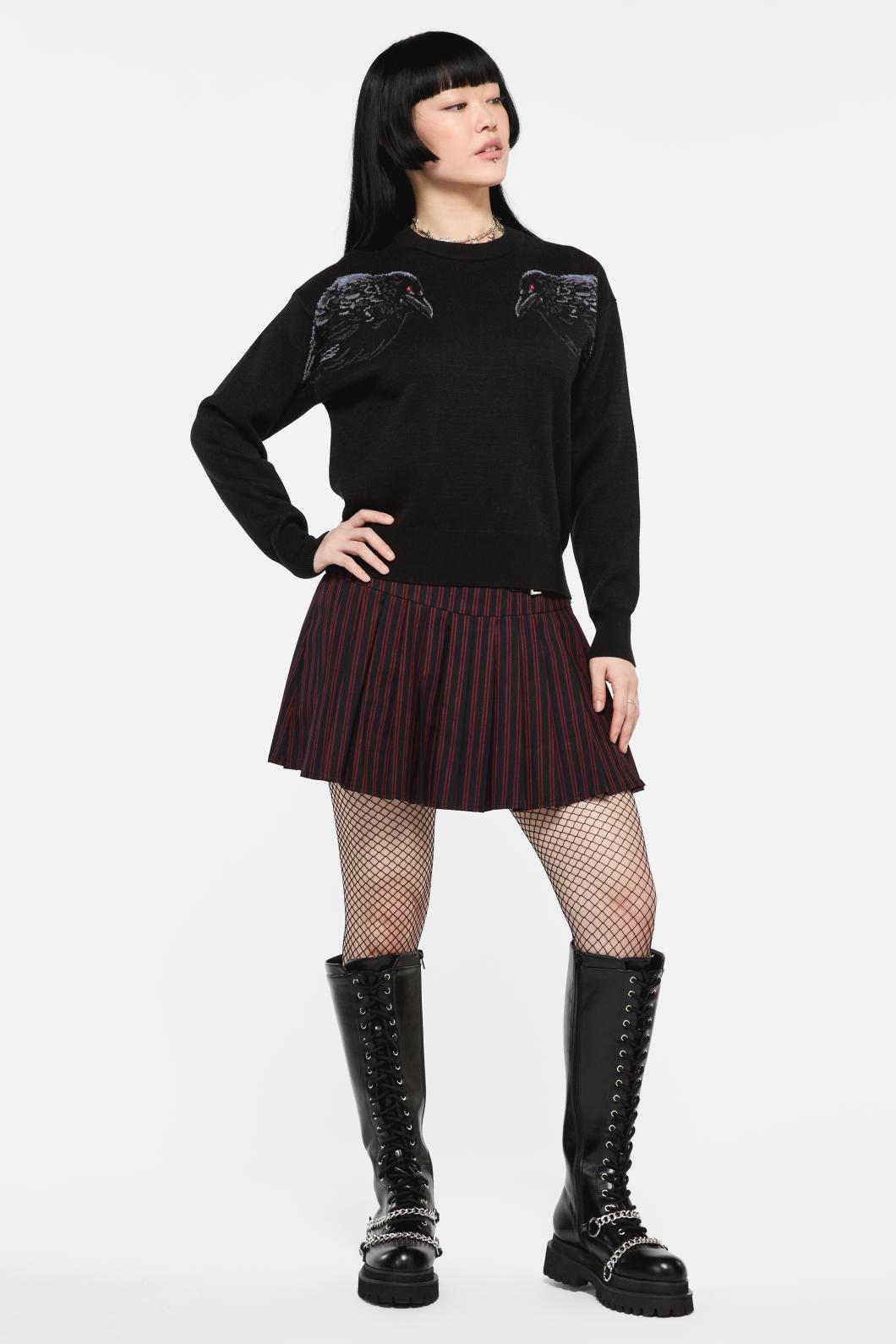 black