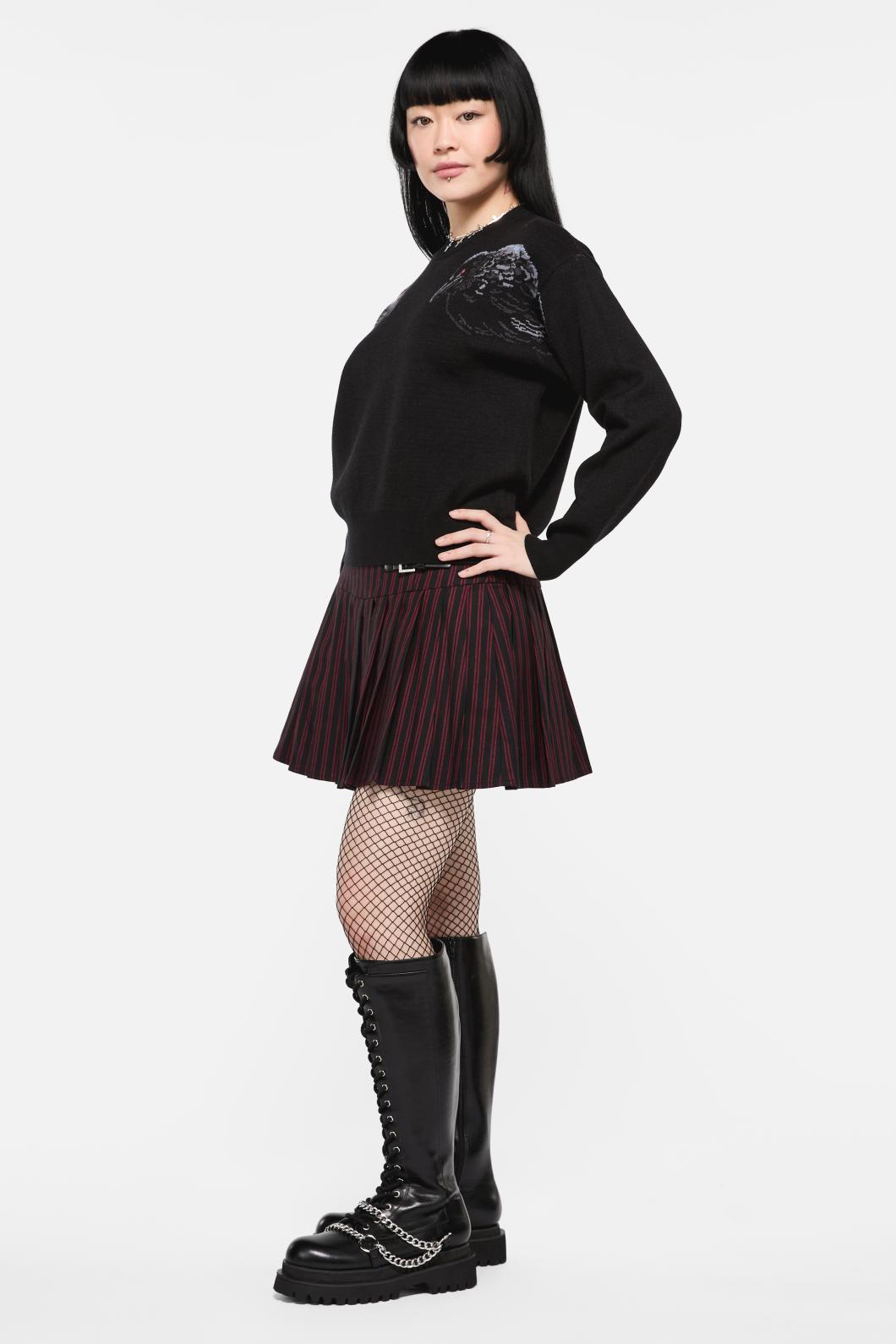 black