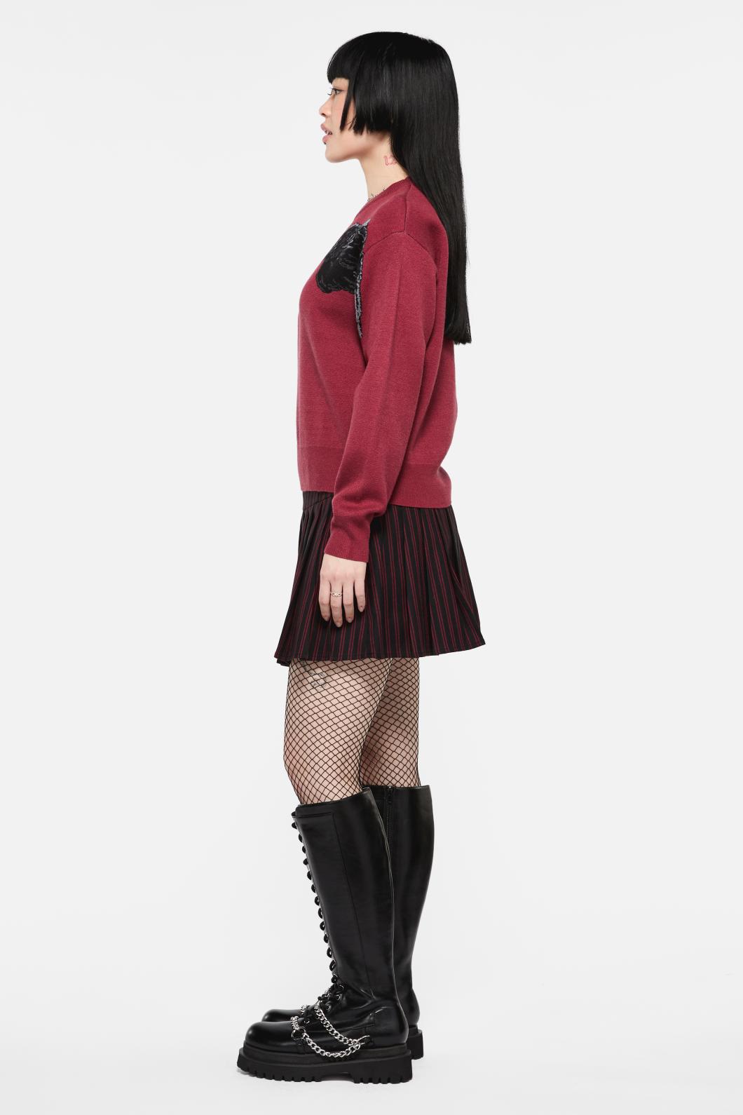 maroon