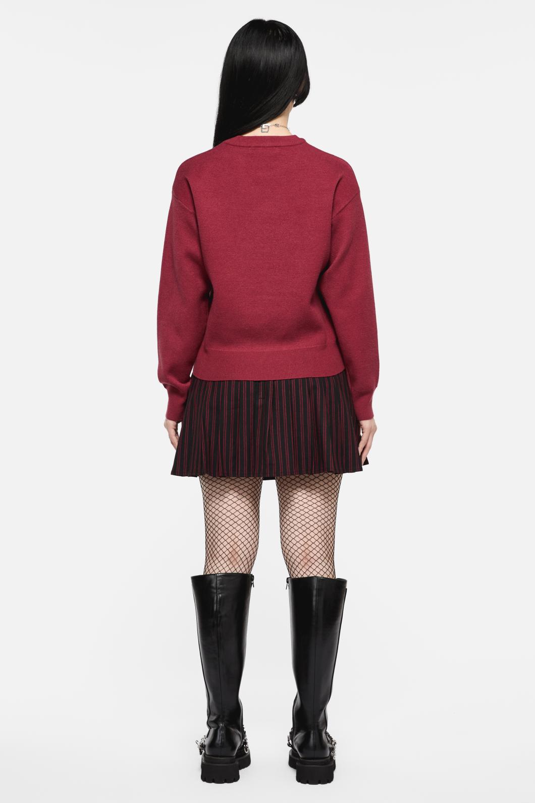 maroon