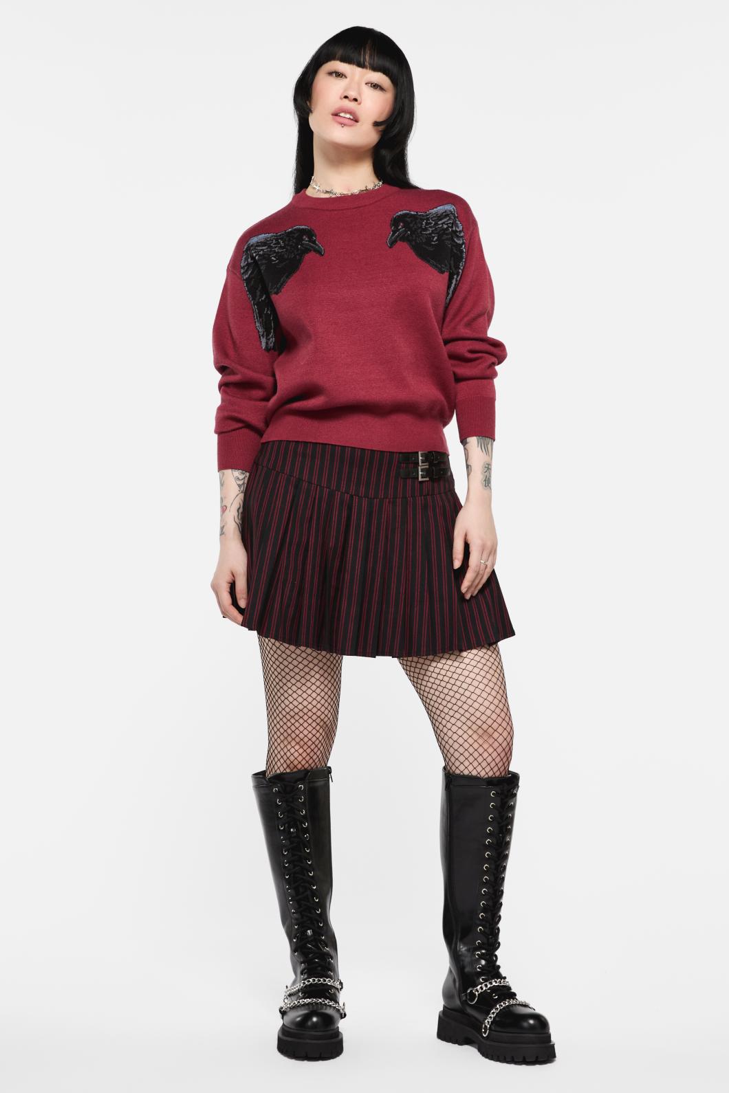 maroon
