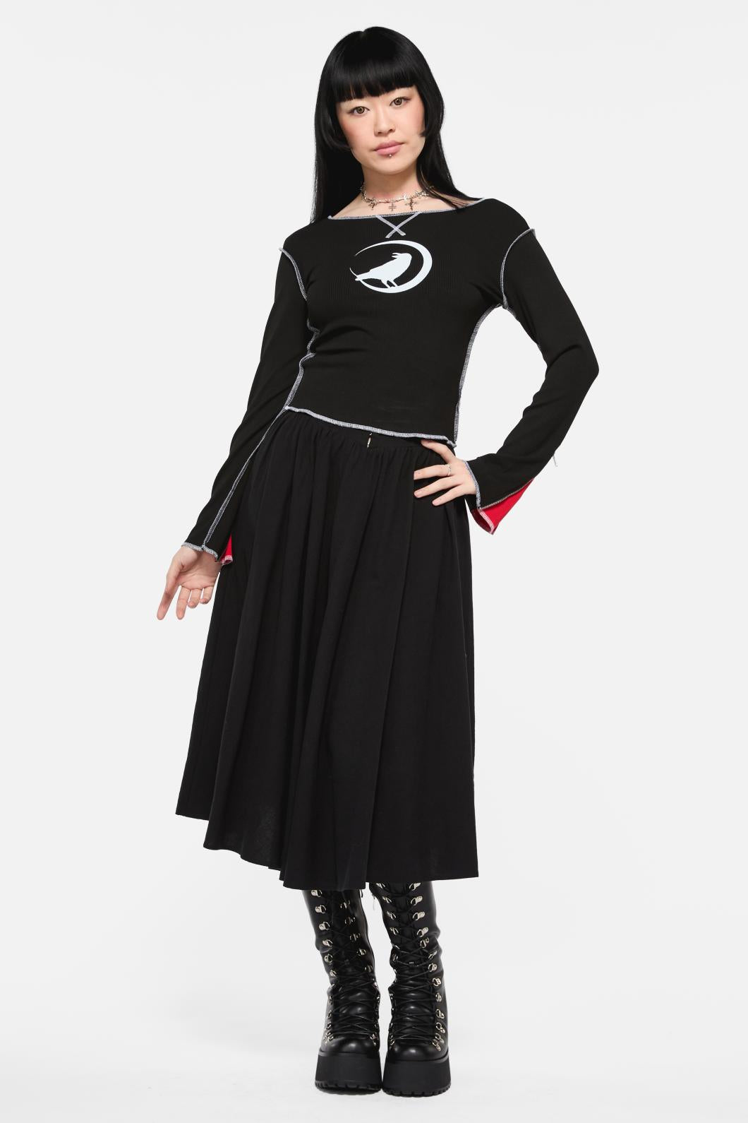 black