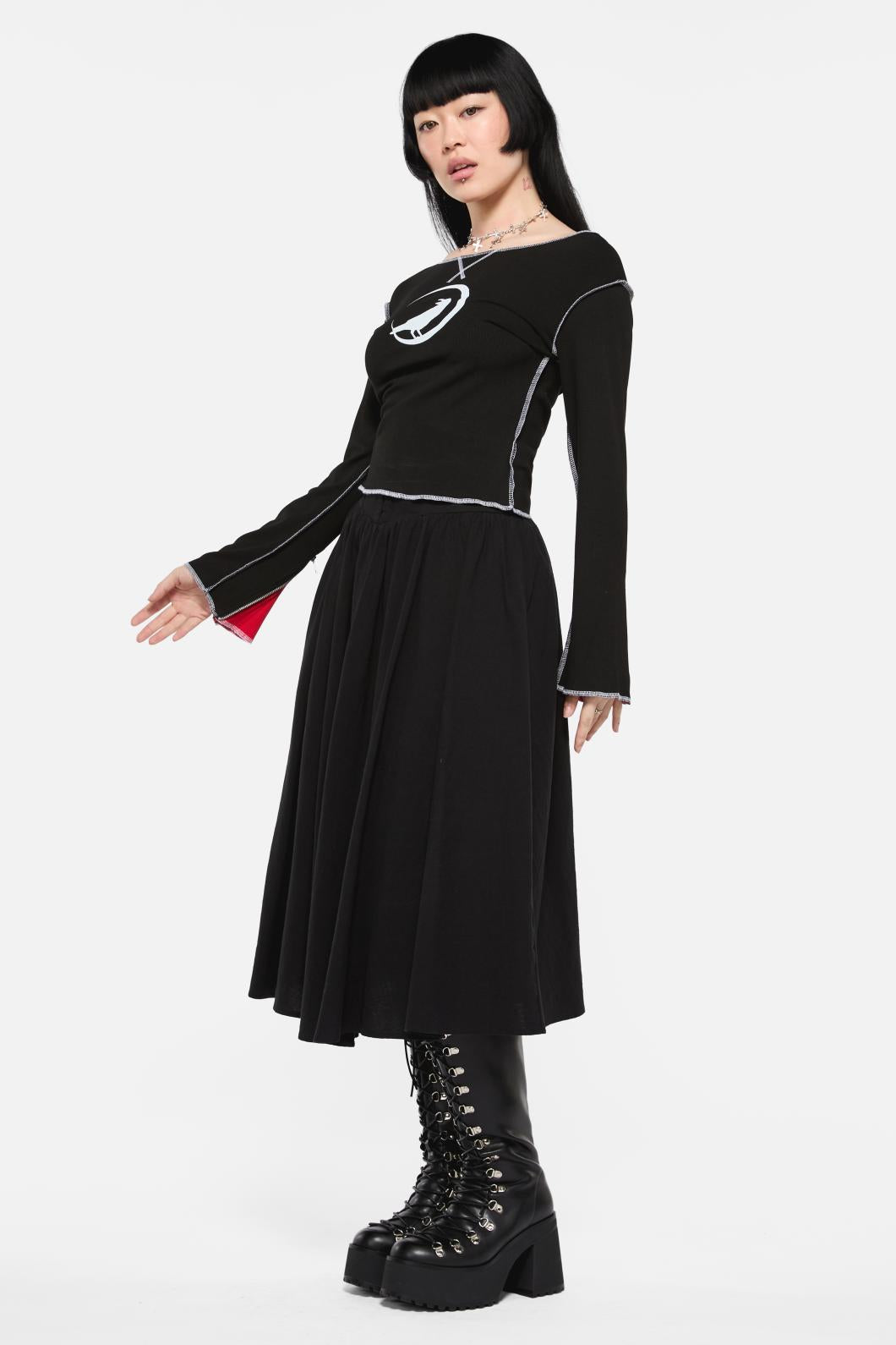black