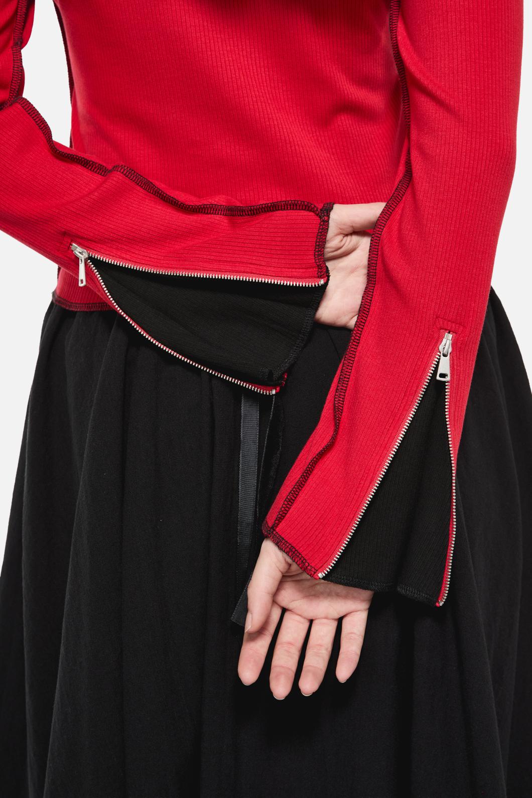 red