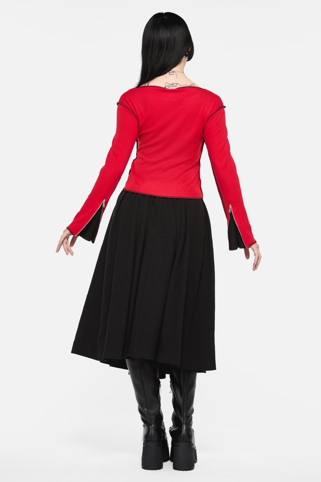 red
