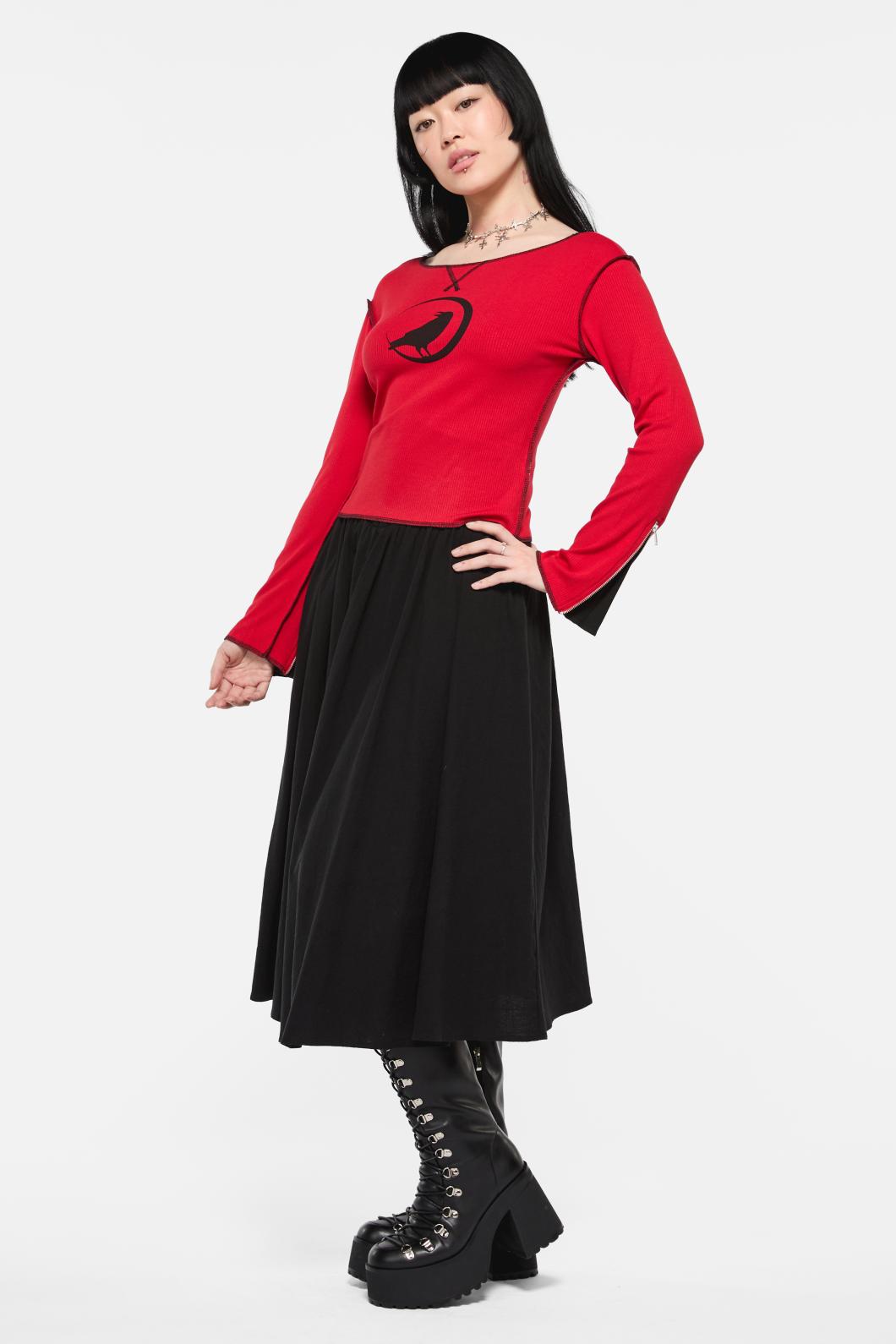 red