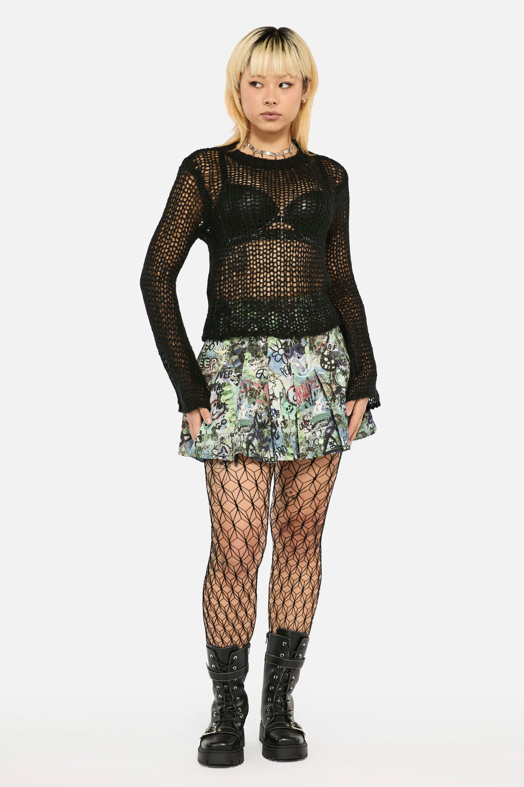 black