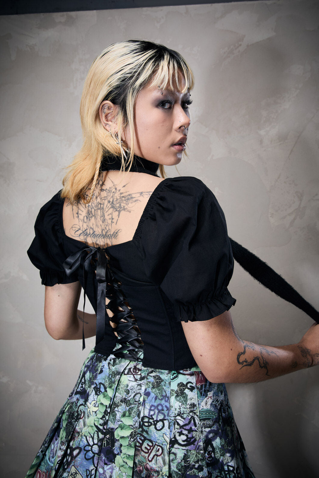black