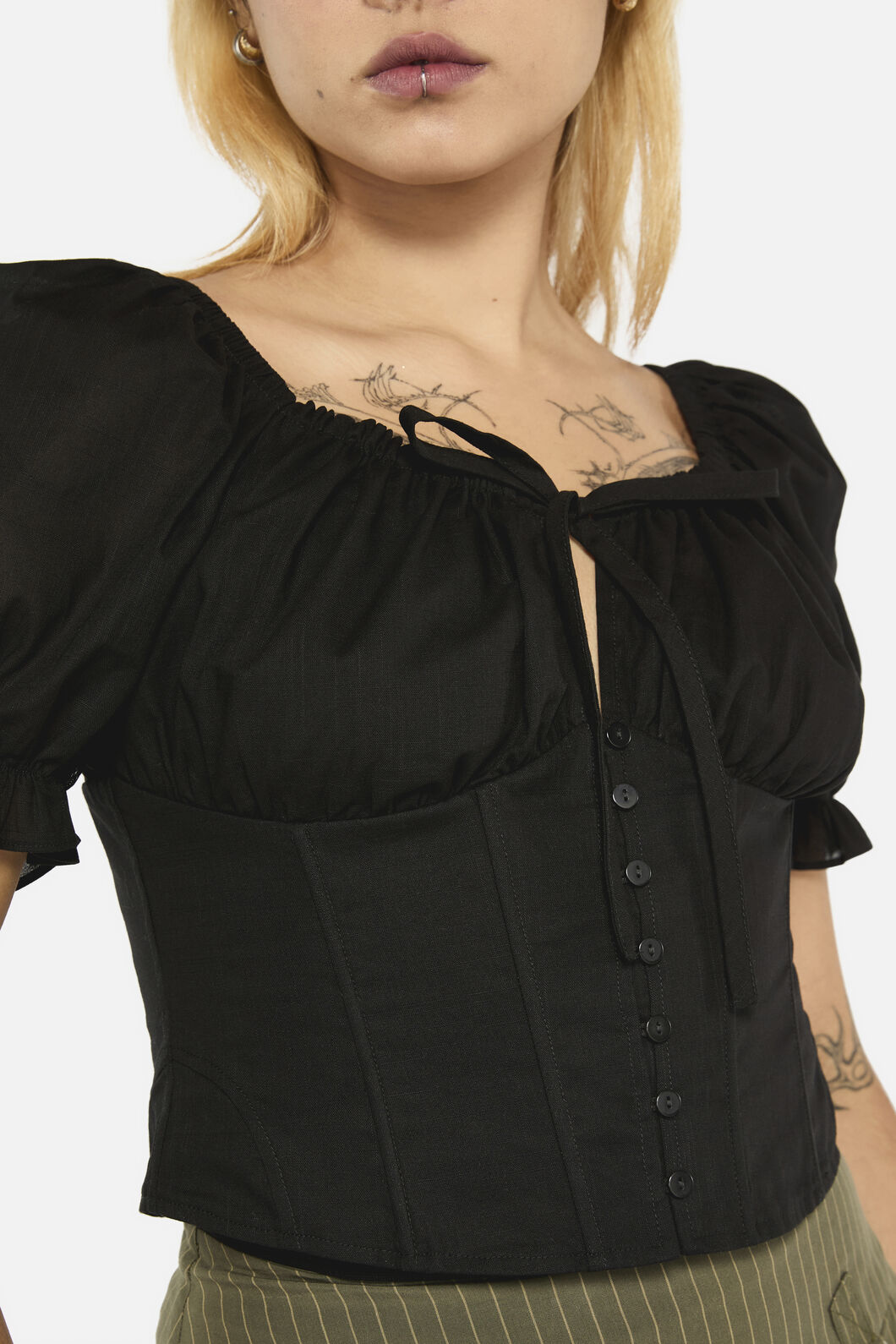 black