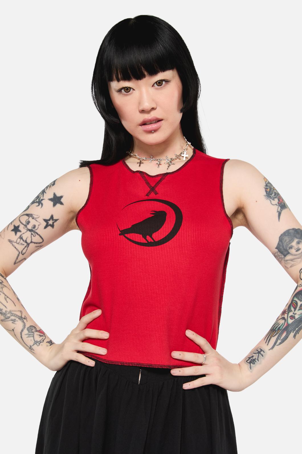 red