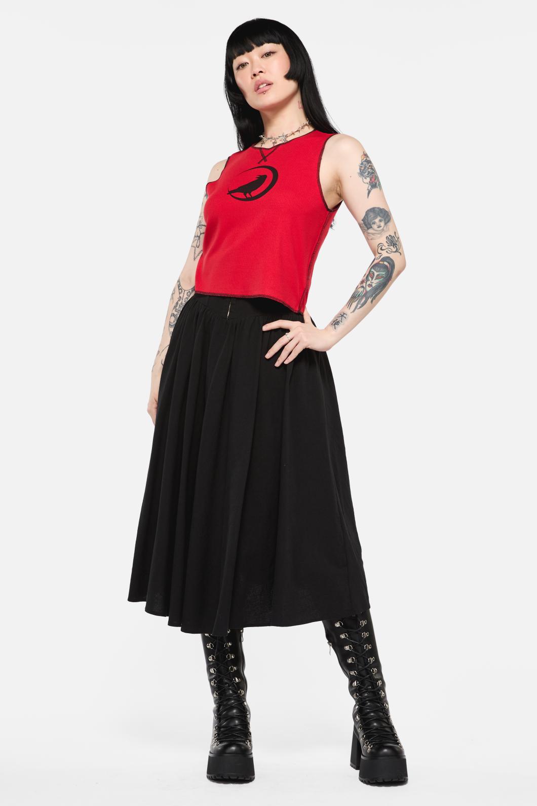 red