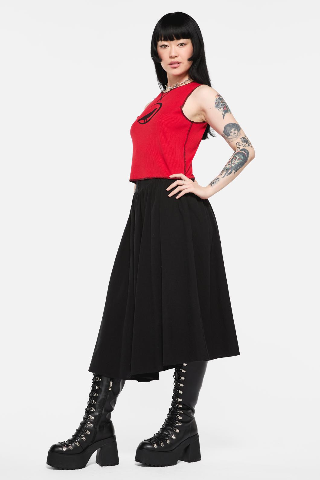 red