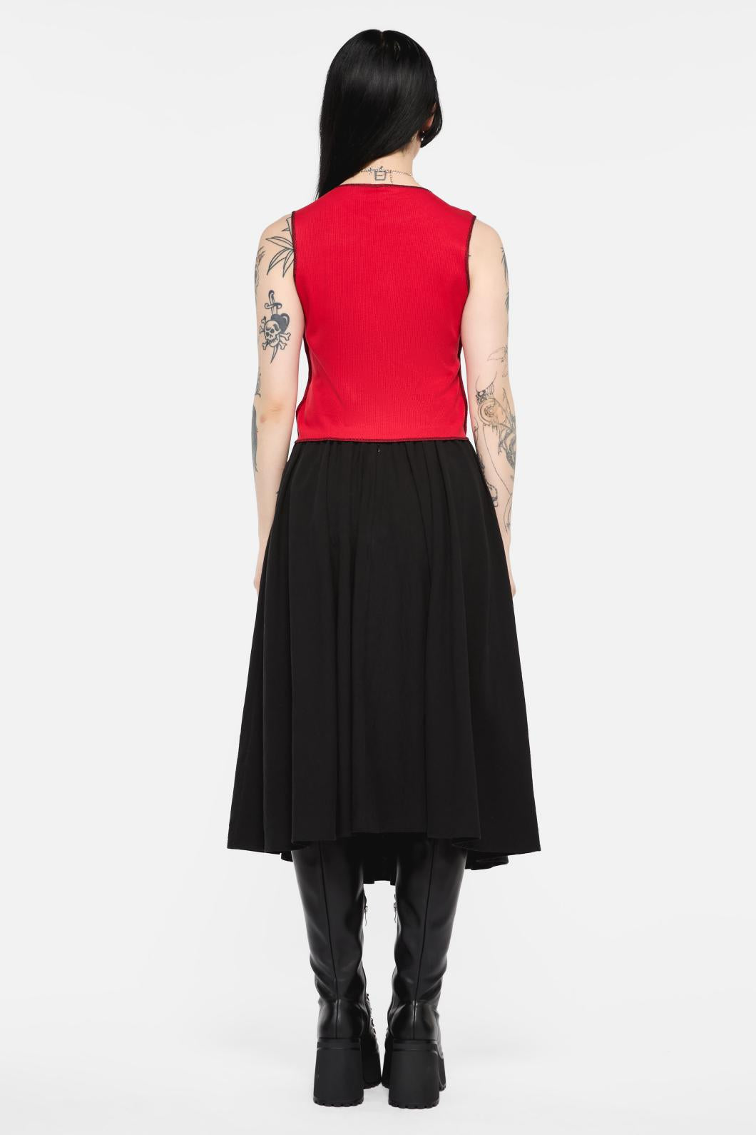 red