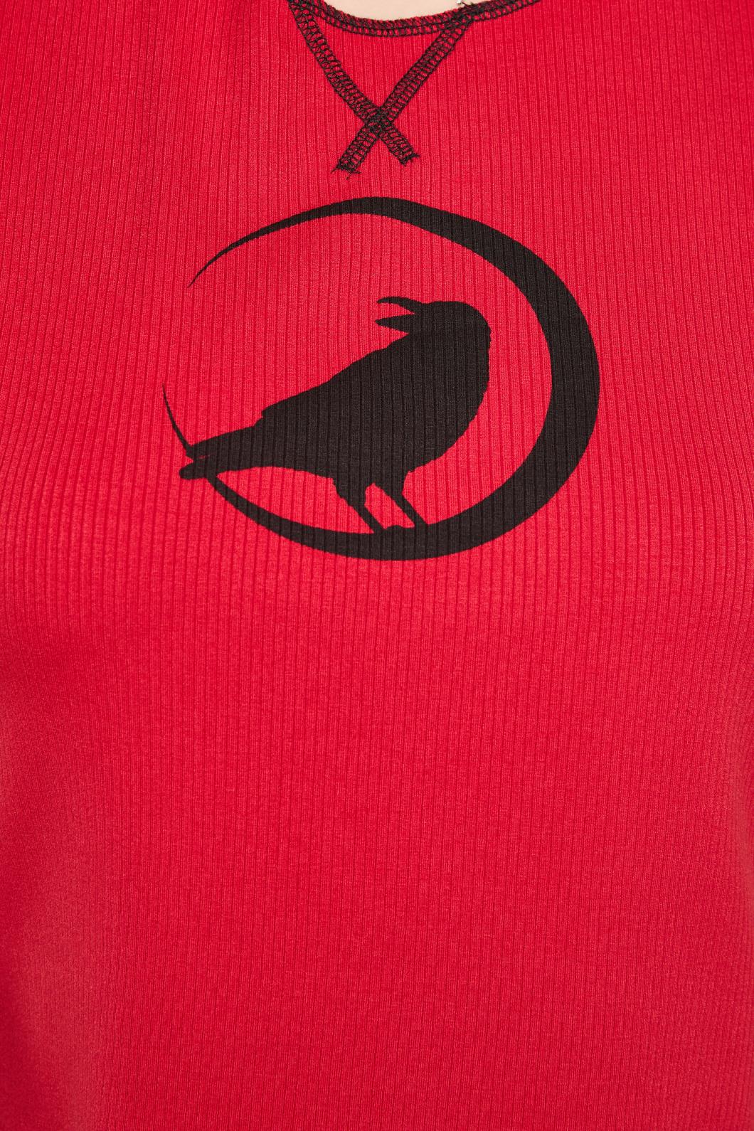red