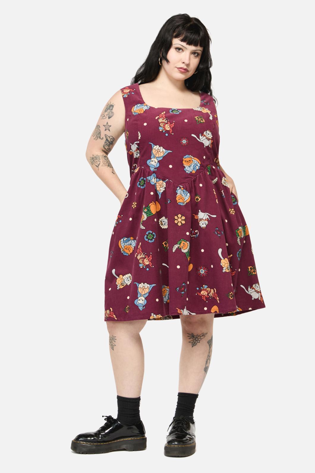 maroon