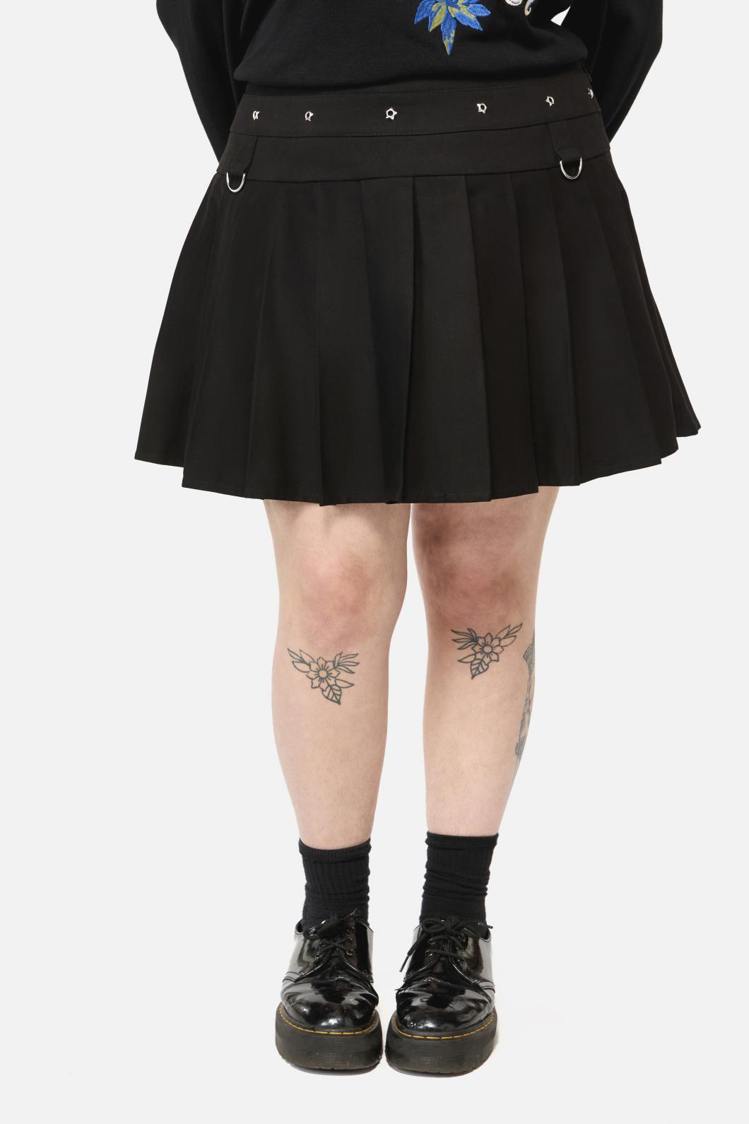 black