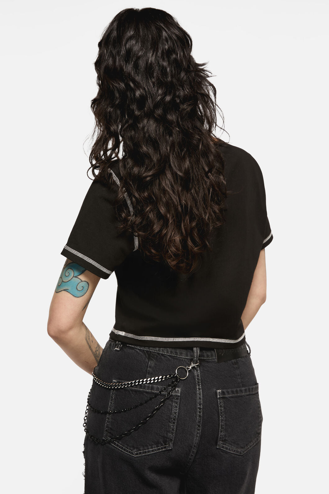 black