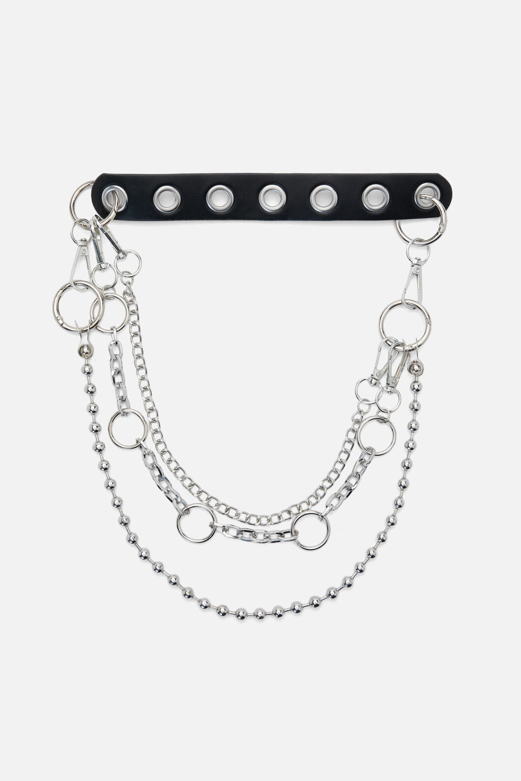 black-silver