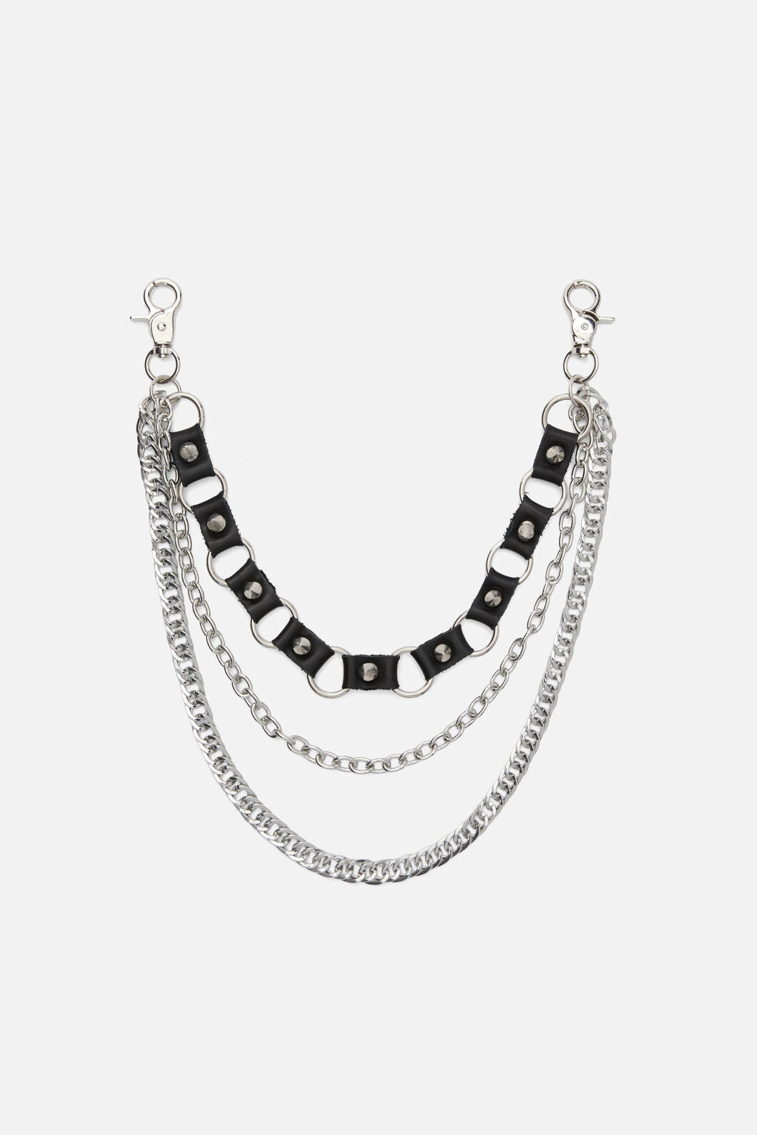 silver-black