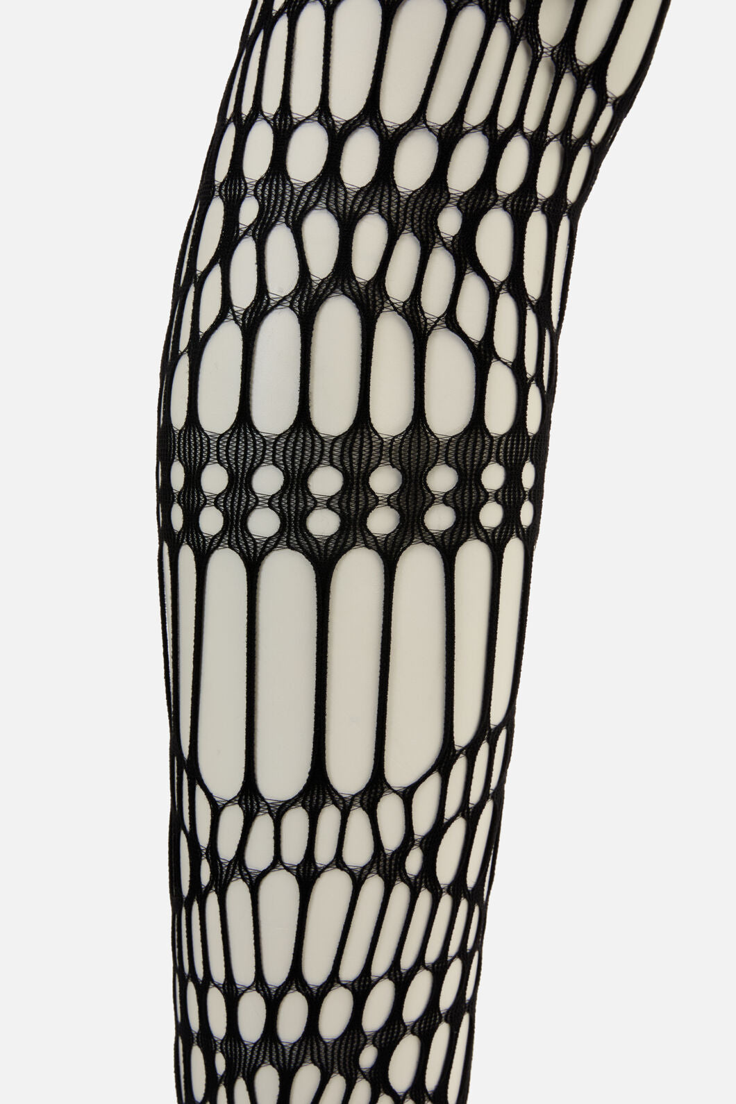 Black Friday - Netted Suspender Tights - black