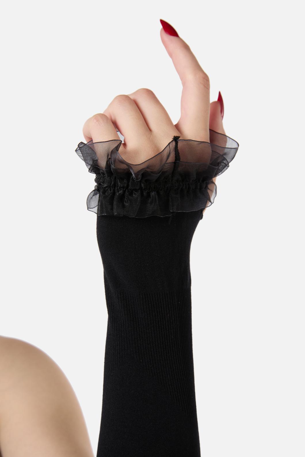 black