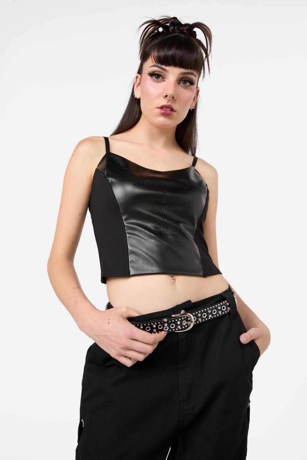 black