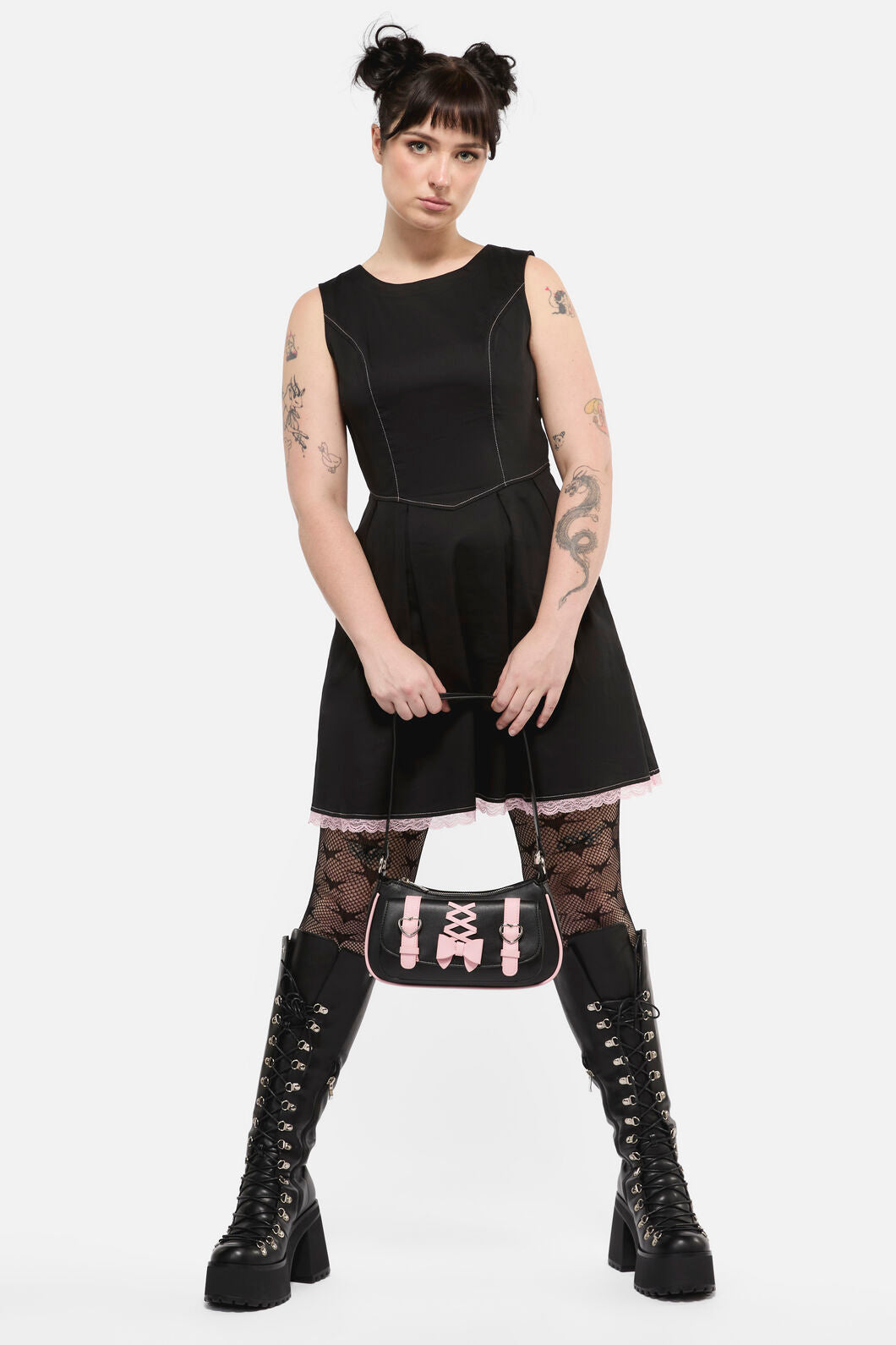 black