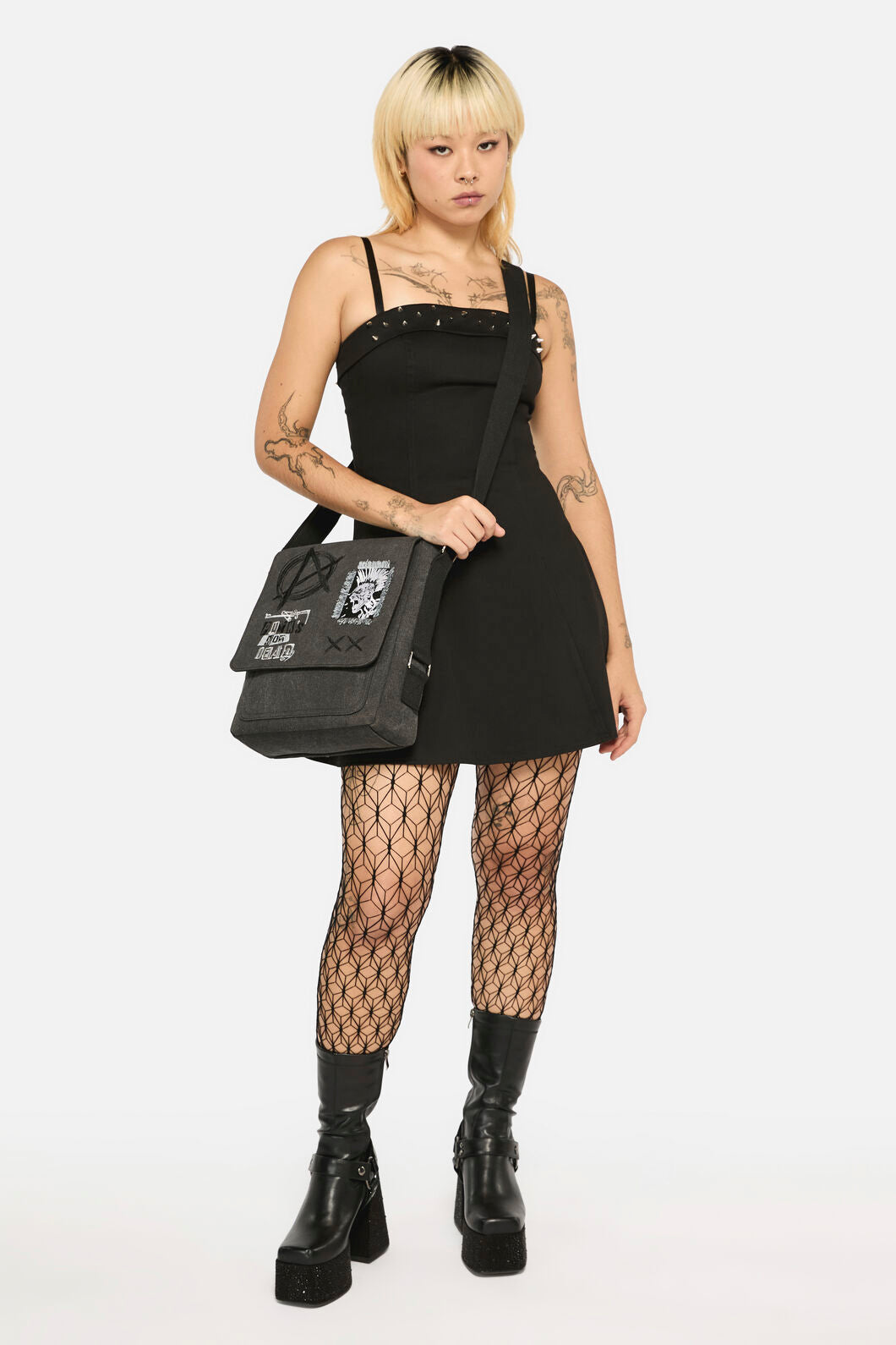 black