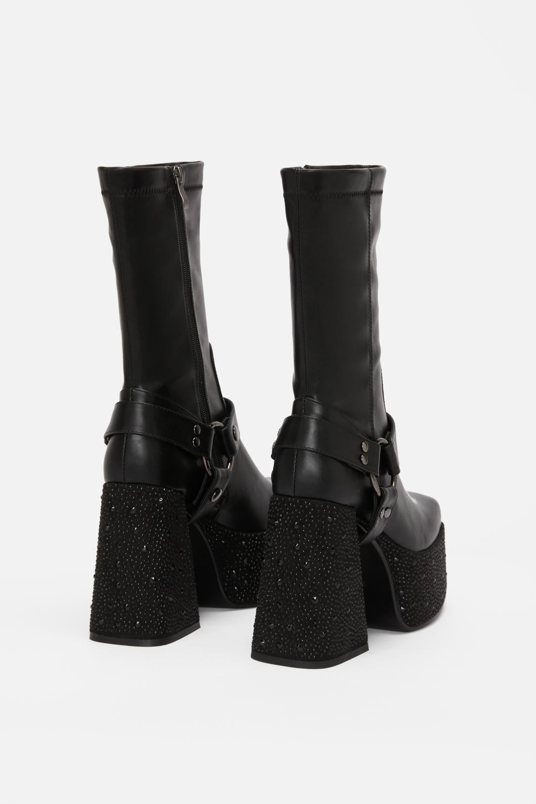 black