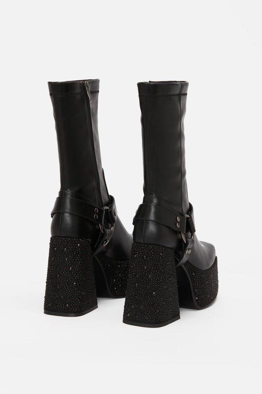 black