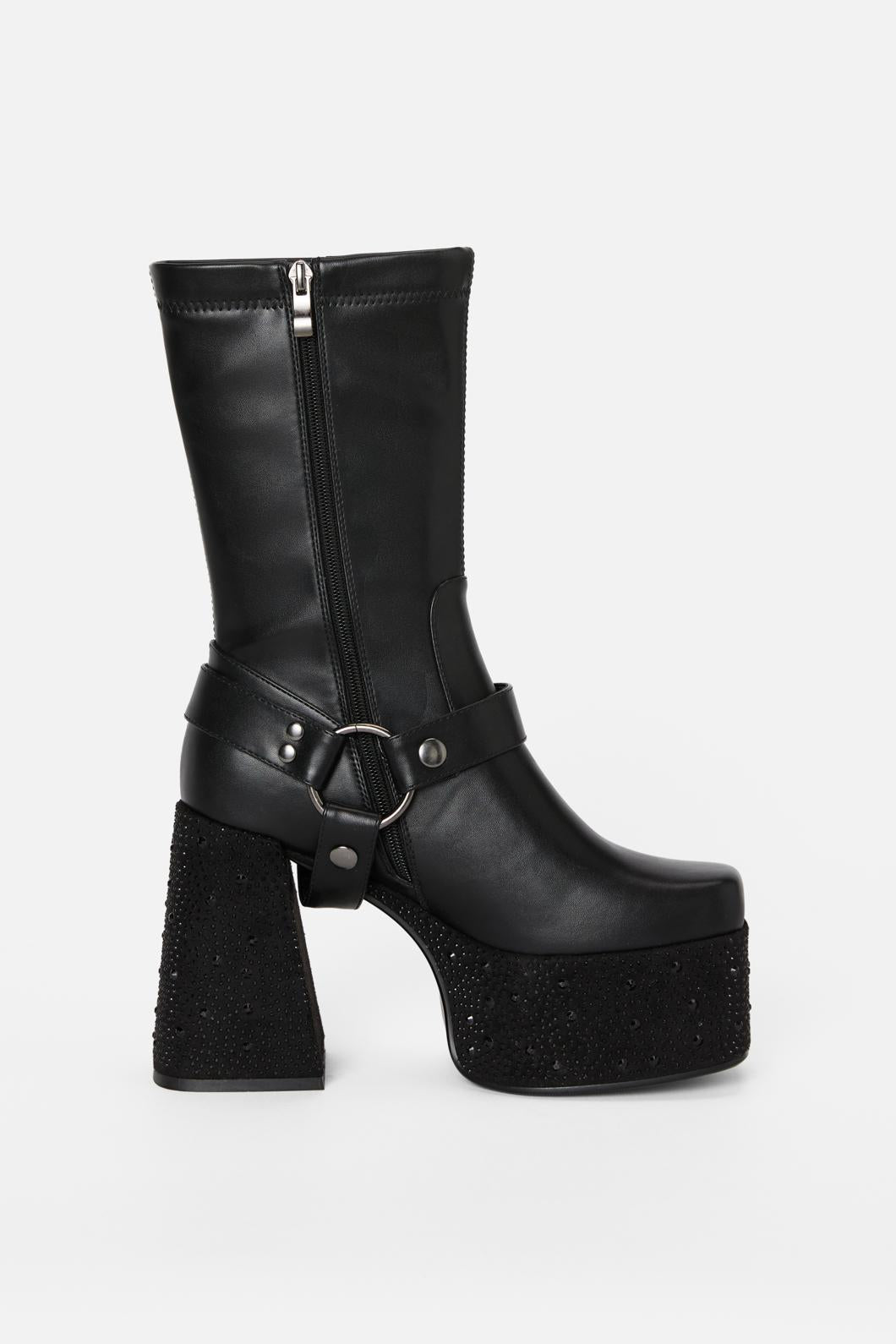black