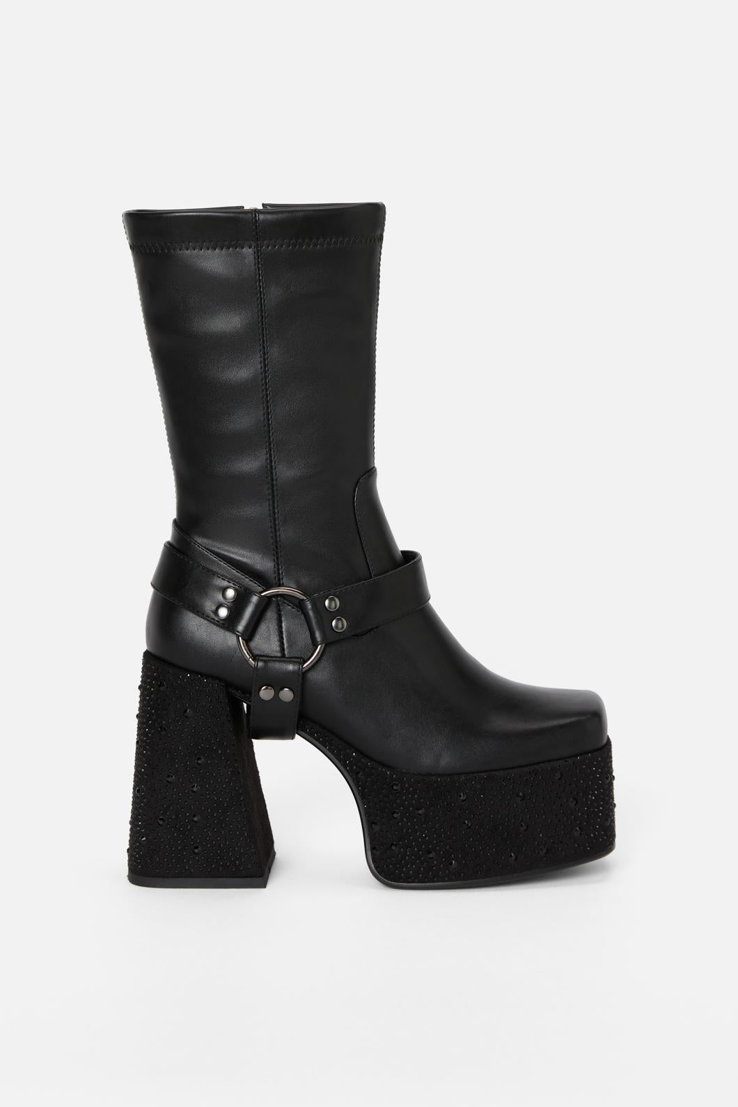 black