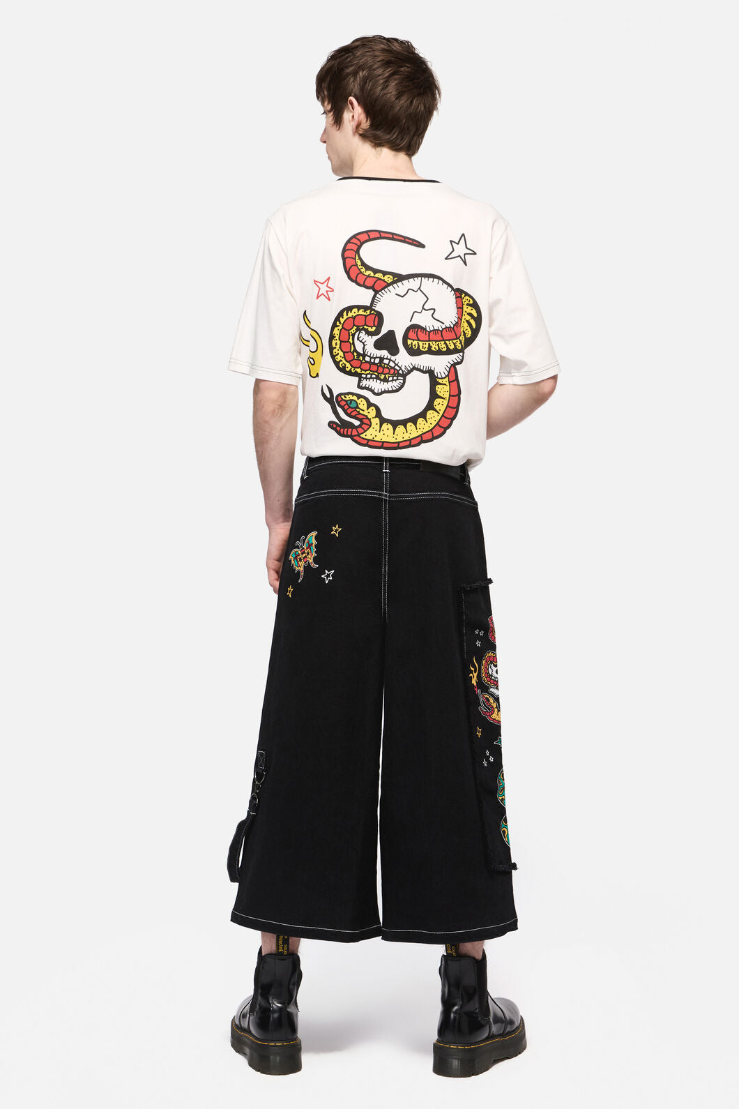 Dangerfield NZ - Lawless Wide Leg Jeans - grey