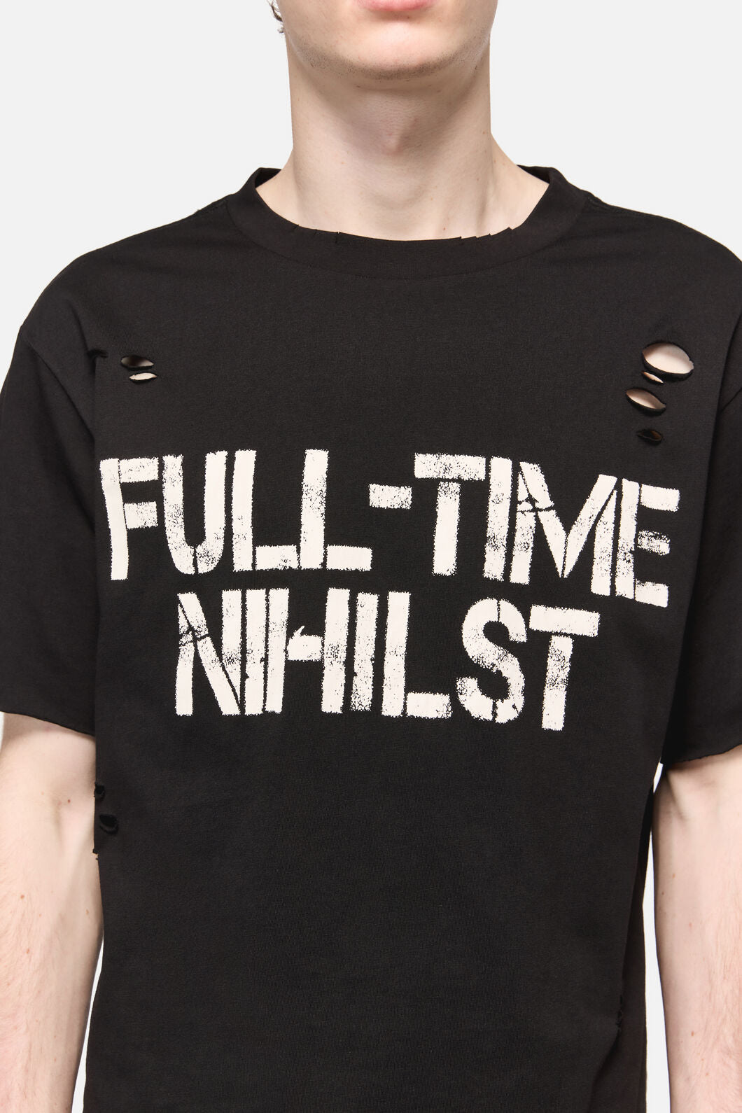Dangerfield NZ - Nihilist Tee - black