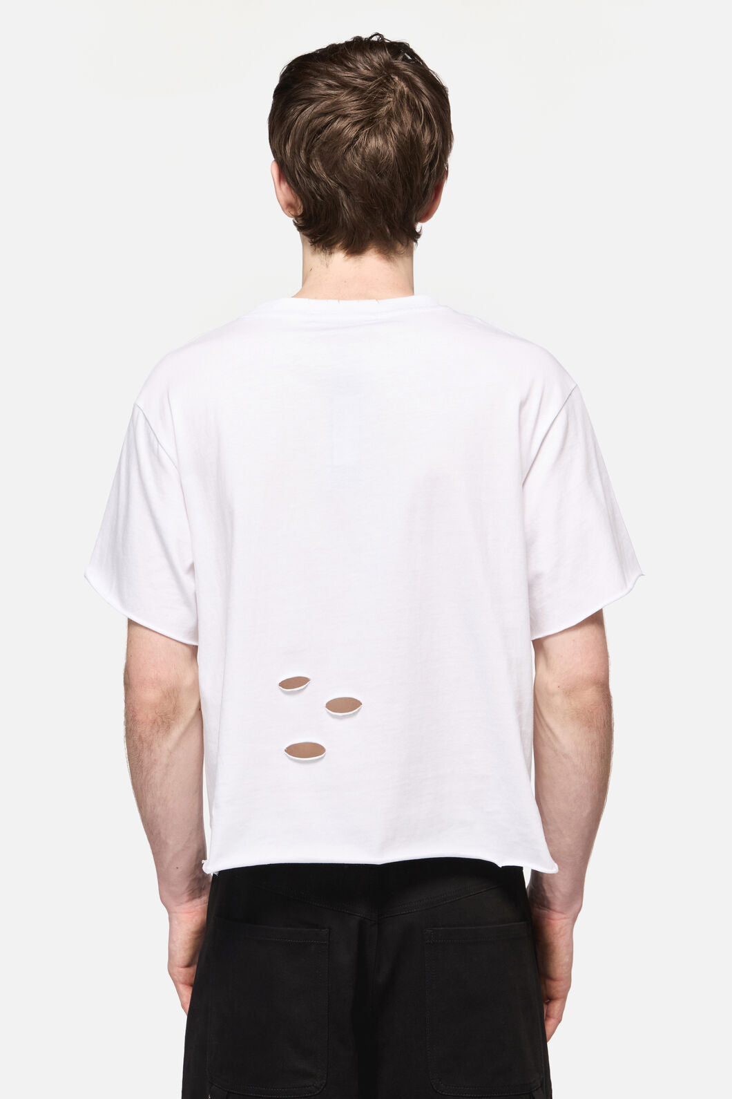 Dangerfield NZ - Nihilist Tee - white