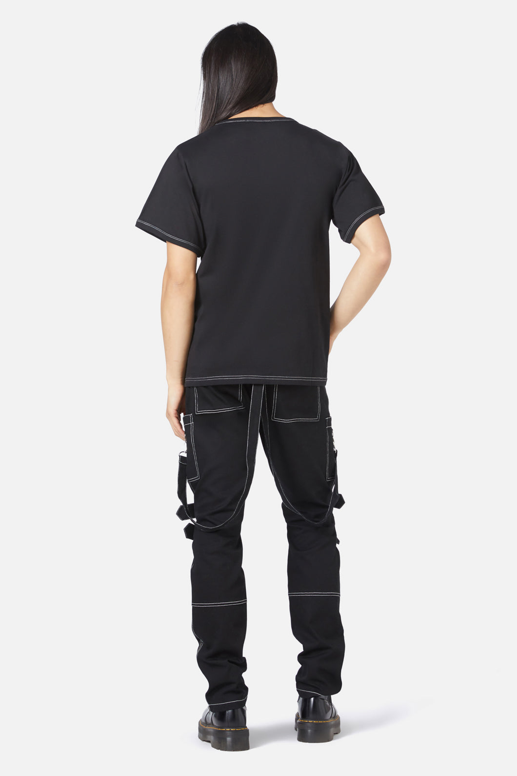 black